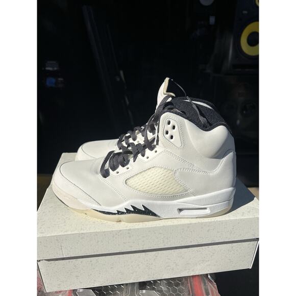 Size 9.5 - Air Jordan 5 Retro SE Sail (lost One Spring) main image 6
